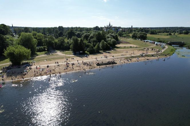 Plaża w Supraślu