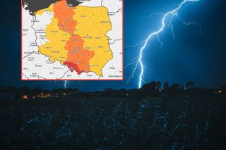 Alert IMGW dla 12 województw przed burzami. W Tatrach załamanie pogody. Będą to katastrofalne deszcze