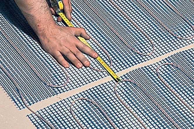 Elektryczne ogrzewanie podłogowe