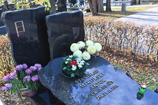 Grób Stanisława Mikulskiego