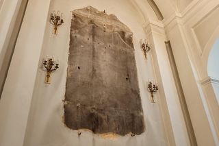 Freski z parafii Św. Stanisława w Siedlcach