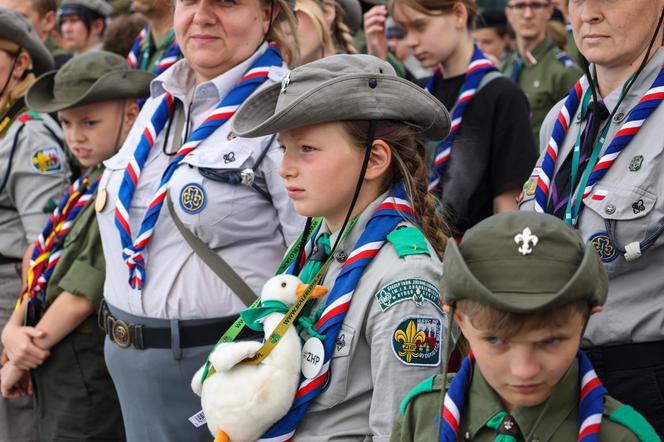 Zlot harcerski z okazji 80. rocznicy wybuchu Powstania Warszawskiego