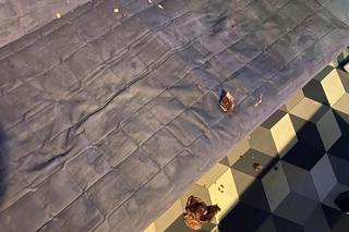 Dantejskie sceny w gorzowskiej kręgielni. Klienci wysmarowali stół i siedzenia