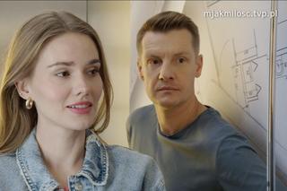 M jak miłość odc. 1771. Franka (Dominika Kachlik), Paweł (Rafał Mroczek)