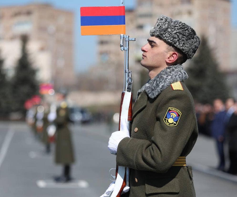 Żołnierz z Armenii