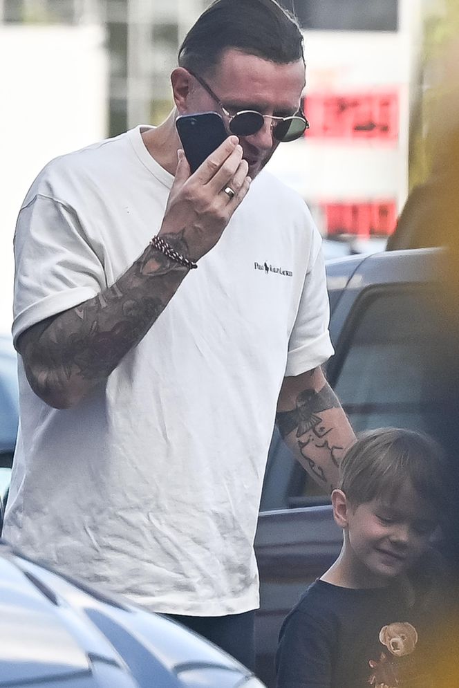 Cały majdan na głowie Radka