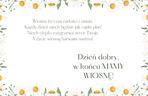 Dzień wiosny - kartki z życzeniami