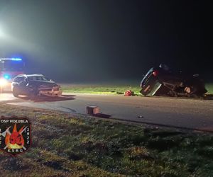 Poważny wypadek w Krześlinku