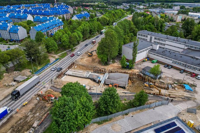 Przebudowa drogi krajowej nr 94 w Olkuszu