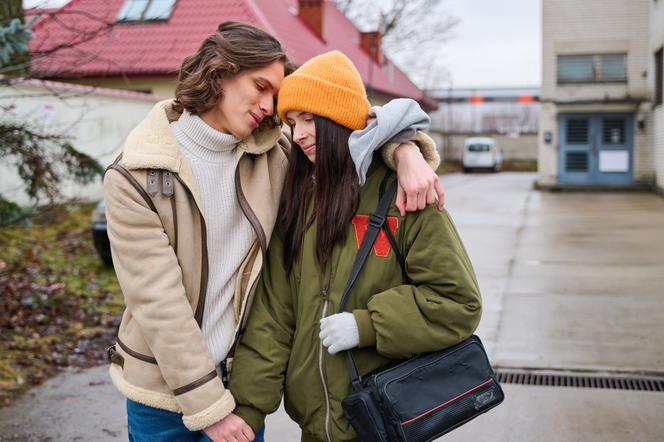 Na Wspólnej odc. 3604. Antosia (Gabriela Jeżółkowska), model Dawid (Igor Toporowski)