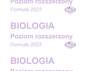 Matura 2025 biologia rozszerzona: ODPOWIEDZI do wszystkich zadań, gotowe rozwiązania matury z biologii rozszerzonej [9.05.2025]	