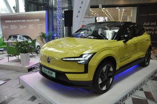 Prezentacja nowego Volvo EX90 w Galerii Korona Kielce