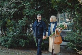 M jak miłość odc. 1870. Dorota (Iwona Rejzner), Bartek (Arkadiusz Smoleński)