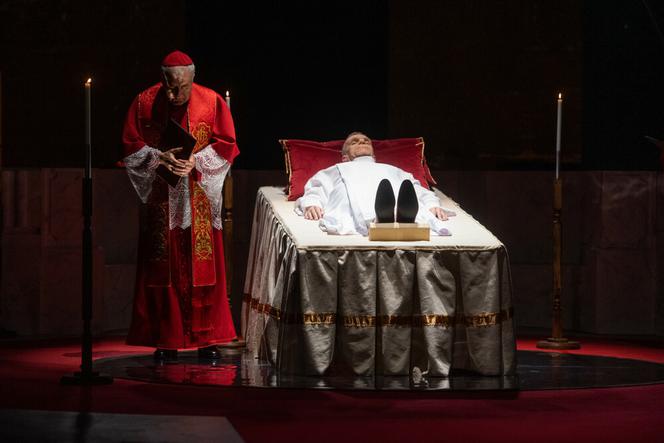Śmierć Jana Pawła II - spektakl