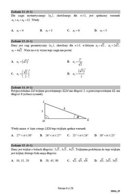 Matura 2018. Arkusze CKE z matematyki