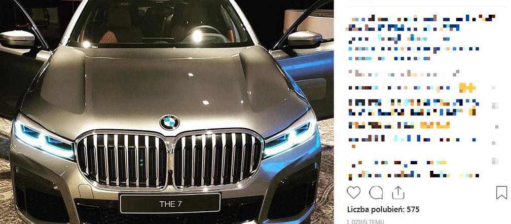 Zdjęcia nowego BMW serii 7 wyciekły do sieci!  Tak prezentuje się wersja 745e