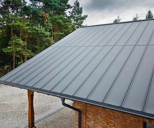 Pokrycia z blachy trapezowej