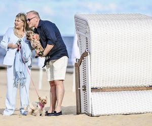 Katarzyna Niezgoda i Paweł Markiewicz przyłapani na czułościach