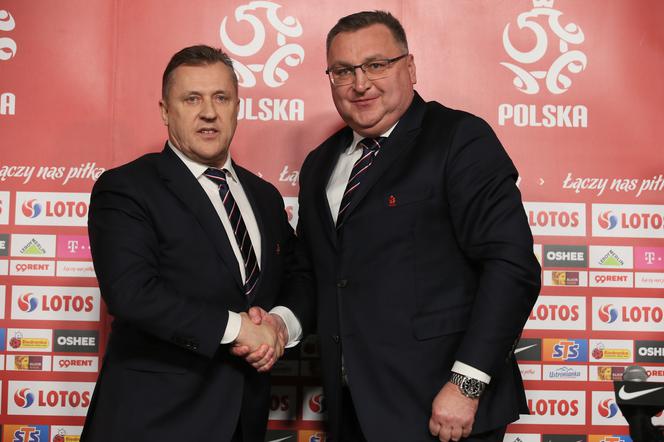 Czesław Michniewicz zna cel na mistrzostwa świata. Ogłosił go Cezary Kulesza. Wygórowany?