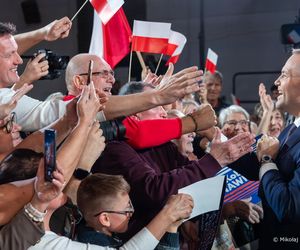 Prezydeny Nawrocki w Mińsku Mazowieckim