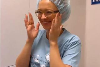 Basia Kurdej-Szatan odzyskała wzrok