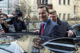 Miliard za bazę, atom dla Polski i nie dla Brauna. Morawiecki zdradza swój plan na Polskę