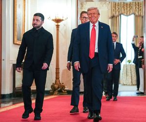 Trump spotkał się z Zełenskim w Białym Domu. Rozmowy pełne komplementów, ale bez przełomu