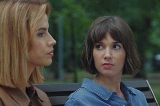 M jak miłość odc. 1764. Ania (Alina Szczegielniak), Kama (Michalina Sosna)