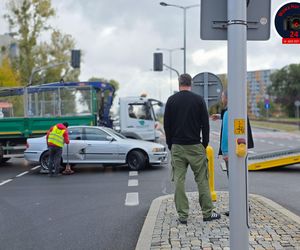 Marcin Prokop miał kolizję drogową