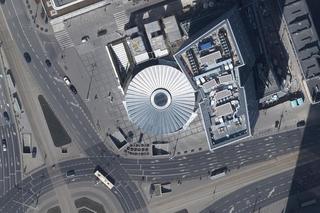 Warszawa z drona: nowy fotoplan stolicy