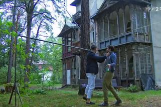 Barwy szczęścia, odcinek 1991. Sebastian (Kacper Krupski), Damian  (Michał Lesień)