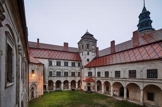 Zamek w Niemodlinie - zdjęcia. Zobacz zamek, który odwiedza stado danieli