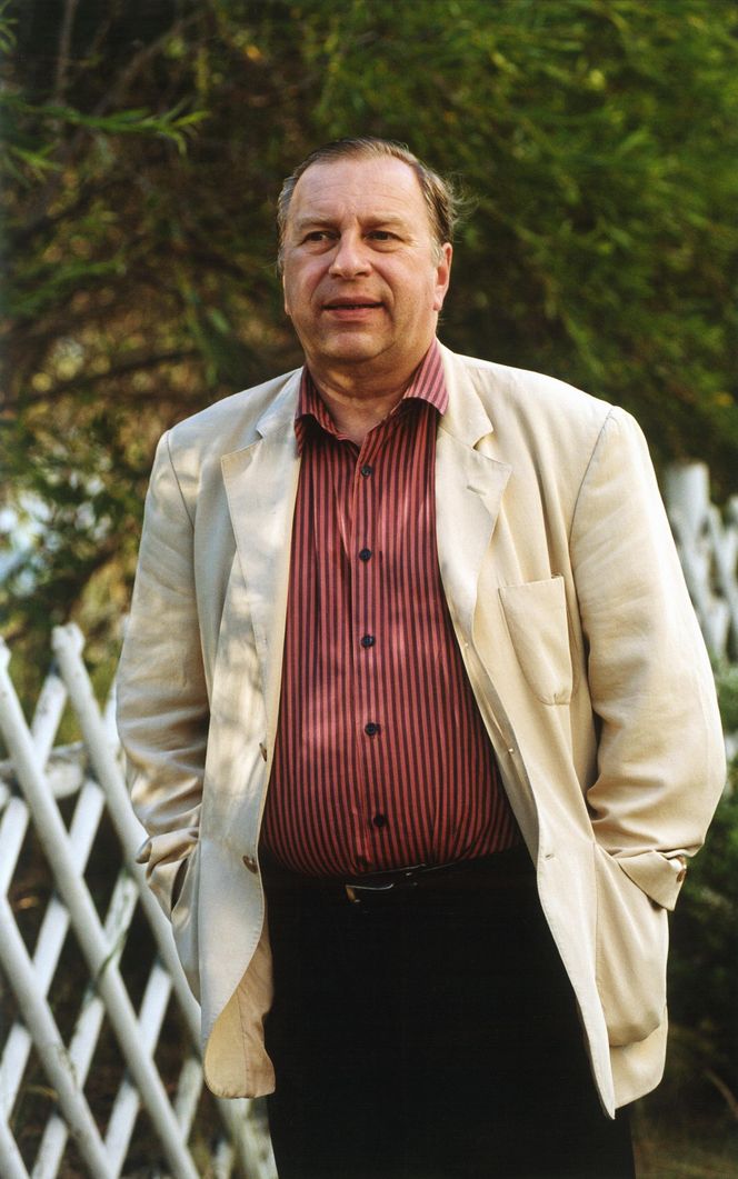Jerzy Stuhr - mija rok od śmierci aktora