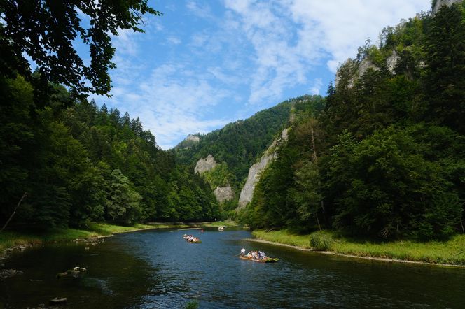 Pieniny Spiskie. Jedna z najmniej znanych część Małopolski kryje niezwykłą historię