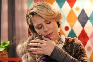 Barwy szczęścia odc. 3223. Emilka (Jessica Frankiewicz), Malwina (Joanna Gleń)