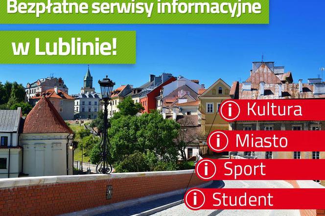 Lublin: Informacje z miasta na komórkę
