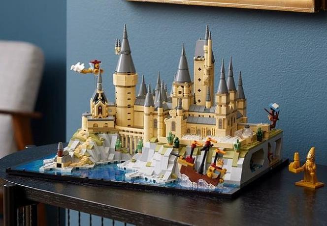 Lego Hogwarts Castle