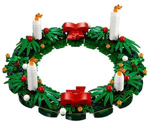 Lego Christmas Wreath