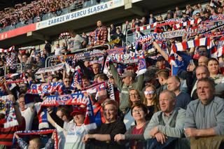 Górnik Zabrze - Legia Warszawa 1:2. Niewykorzystane sytuacje się mszczą [ZDJĘCIA KIBICÓW]