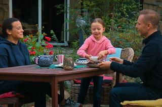 M jak miłość odc. 1705. Magda (Anna Mucha), Andrzej Budzyński (Krystian Wieczorek),Nadia (Mira Fareniuk)