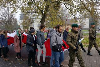 Piękna lekcja historii w VII LO w Bydgoszczy