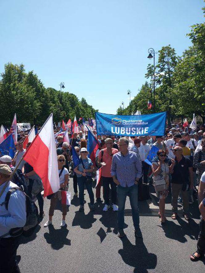 Warszawa - tak wygląda marsz 4 czerwca!