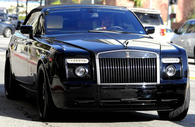 David Beckham jak Kuba Wojewódzki jeździ Rolls Roycem