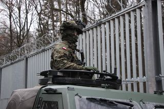 Gen. Szkutnik: To zadanie bojowe w warunkach pokoju. Żołnierz ma broń i prawo jej użyć