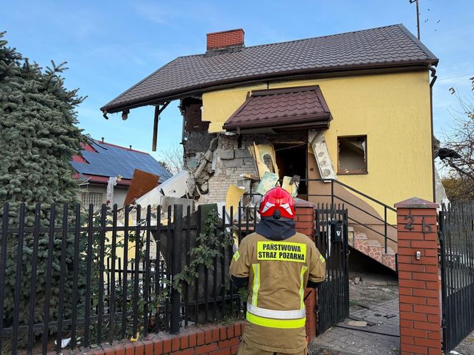 Wybuch gazu w Rawie Mazowieckiej