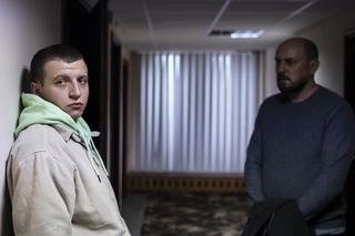 Kod genetyczny odc. 2. Tomasz Skowroński (Adam Woronowicz), Piotr (Maciej Musiałowski)