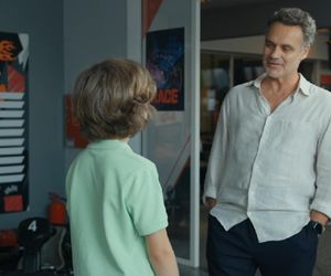 Barwy szczęścia. Grześ (Noah Culbreth), Karol (Jan Wieczorkowski)