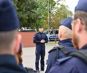 Policjanci z Podkarpacia na Dolnym Śląsku. Będą pełnić służbę na terenach dotkniętych powodzią