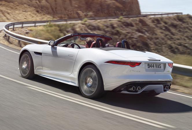 Jaguar F-Type R AWD