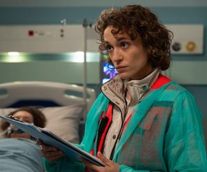 Na dobre i na złe odc. 953. Julka Burska (Aleksandra Hamkało), Ola (Olga Wojtkowiak)